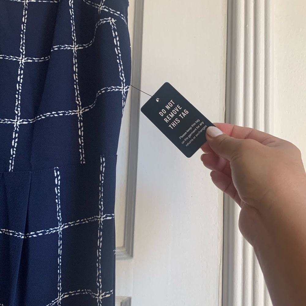 New Navy blue jumpsuit.